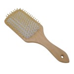 Biodegradable hair brush, made of bamboo, 26 cm x 9 cm